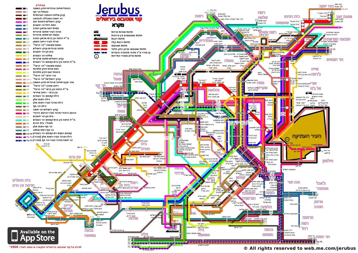 巴耶路撒冷地图