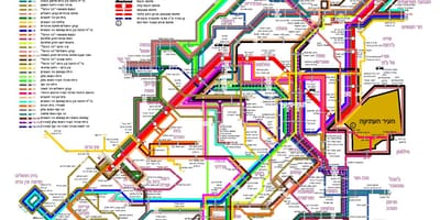 巴耶路撒冷地图